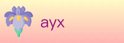 ayx Logo